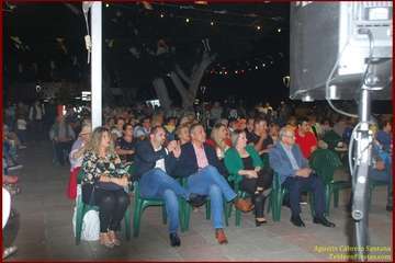 Pregón de las fiestas de San Roque 2019 (Foto TF y TA)